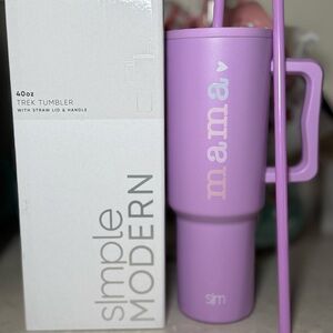Simple Modern ~Mothers Day~Trek 40oz